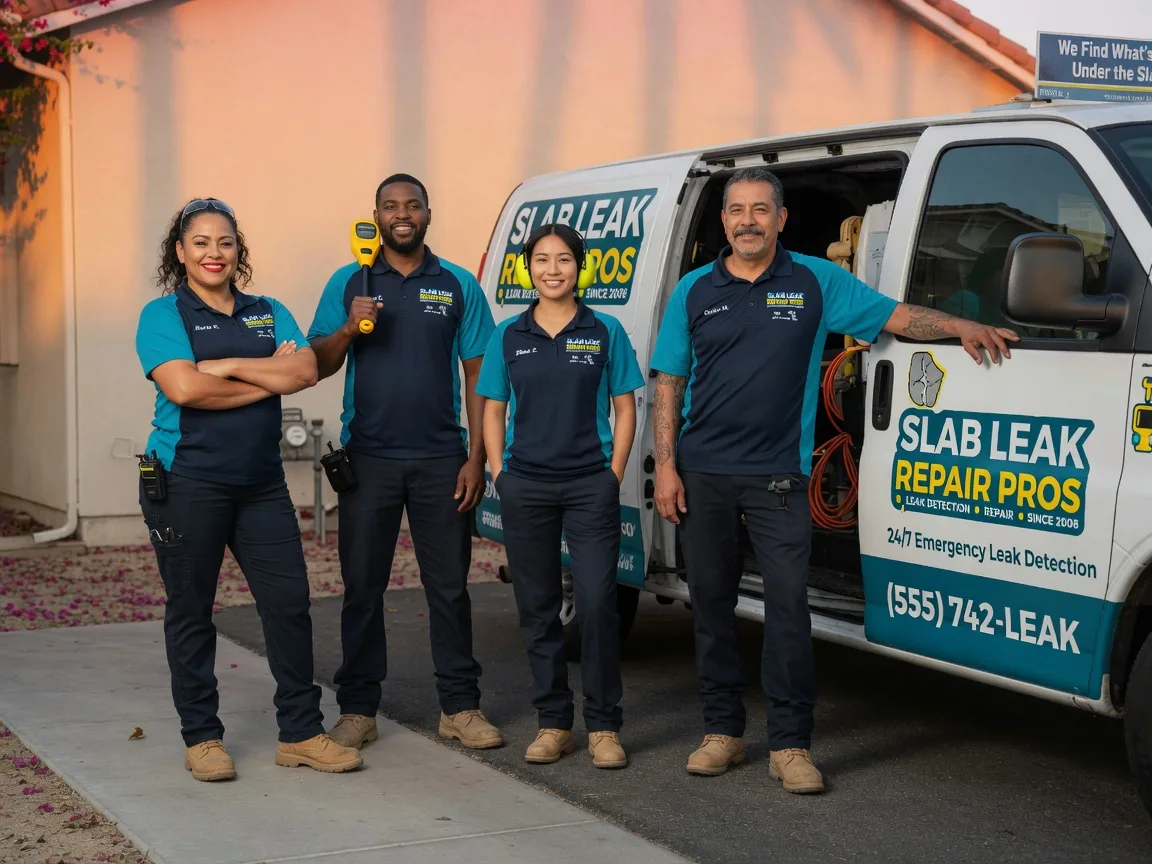 Slab Leak Repair company in Grant Park, IL